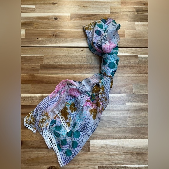 white stuff Accessories - White Stuff - Silk Bird Scarf